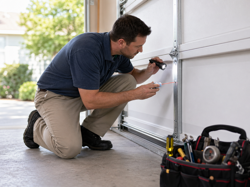 Garage Door Tune-Up & Maintenance