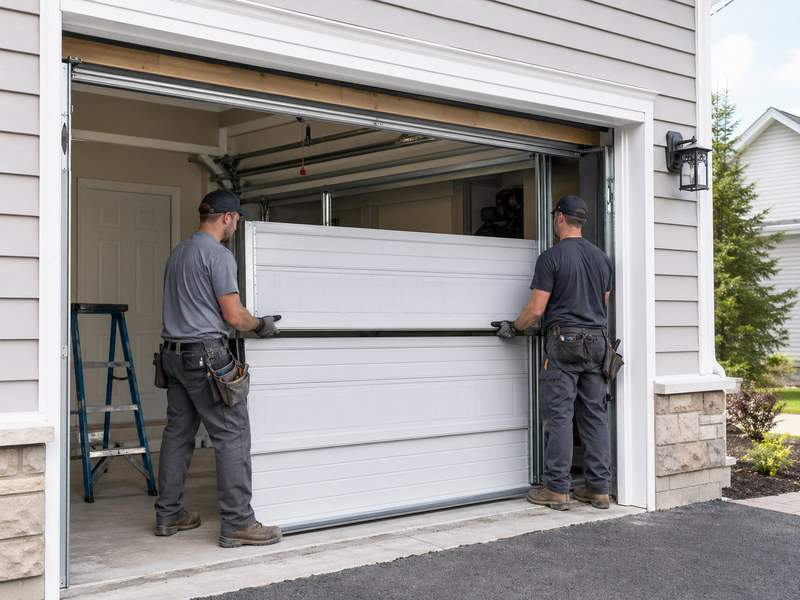 New Garage Door Installation