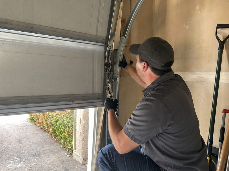 Garage Door Off-Track Repair