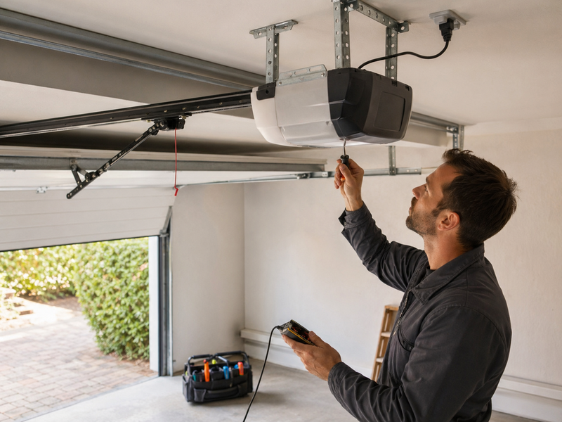 Garage Door Opener Repair & Installation