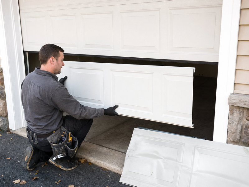 Garage Door Panel Replacement