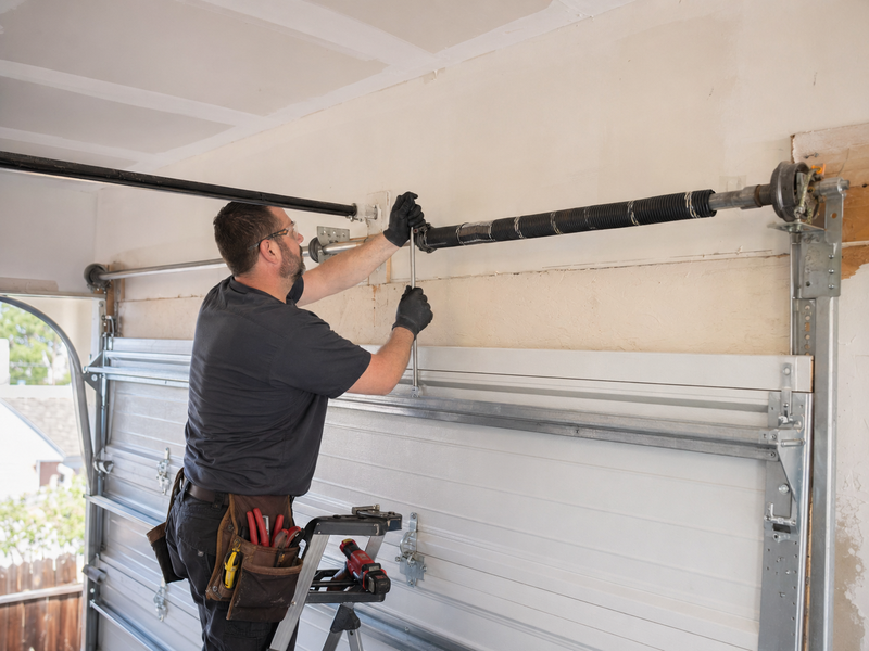 Garage Door Spring Repair